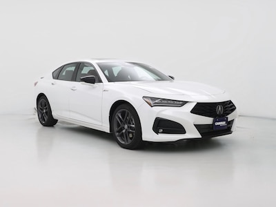 White 2025 Acura TLX SH-AWD A-Spec