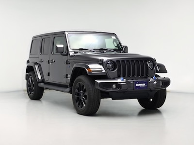 2021 Jeep Wrangler Unlimited Sahara High Altitude