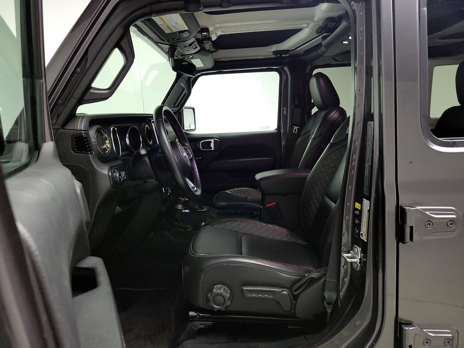 Thumbnail: 2021 Jeep Wrangler - 11