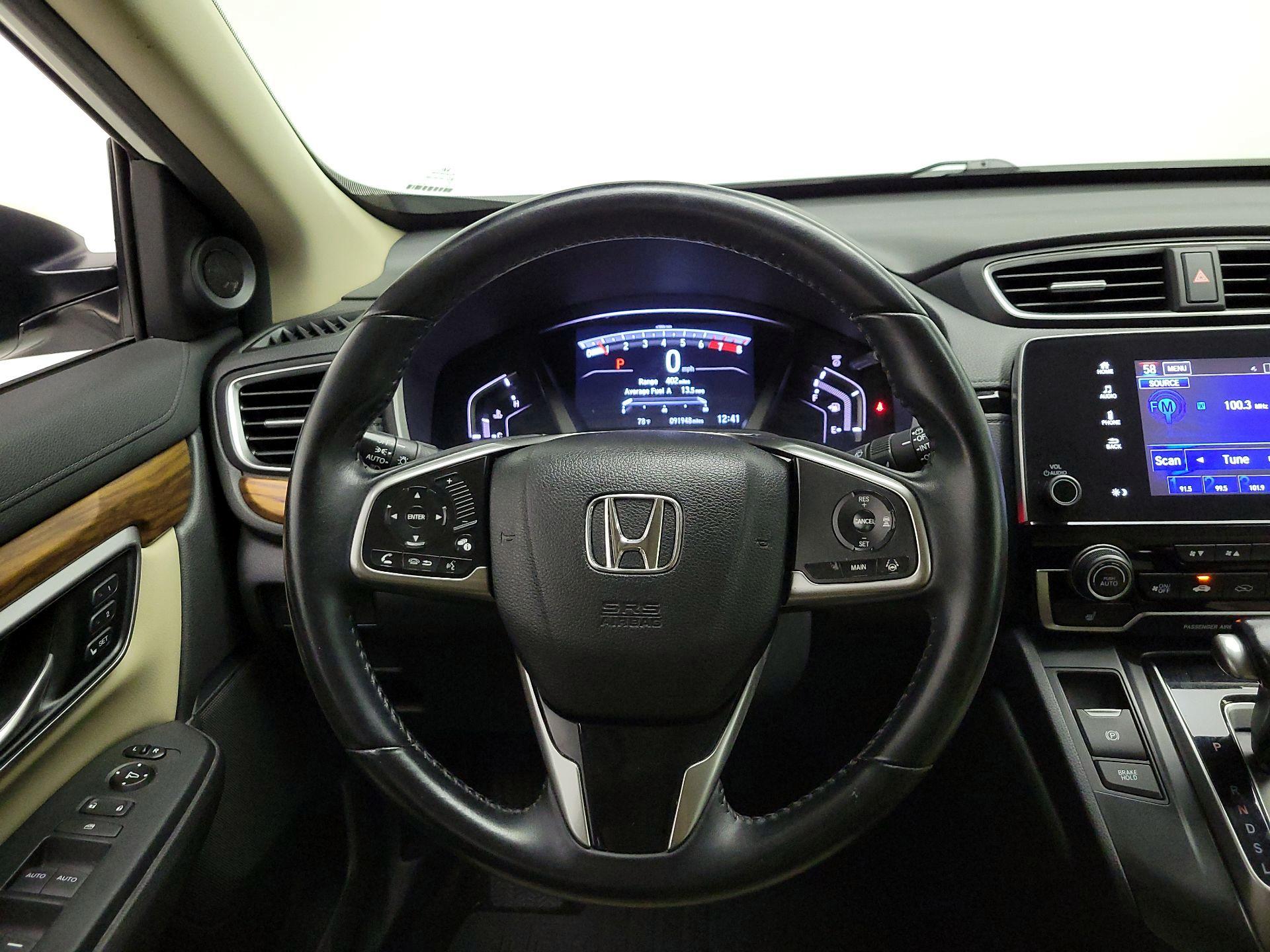 Thumbnail: 2017 Honda CR-V - 10