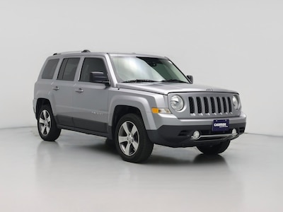 Silver 2016 Jeep Patriot High Altitude
