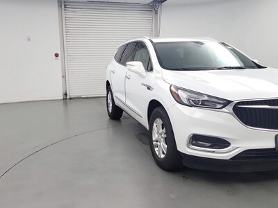 White 2019 Buick Enclave Essence