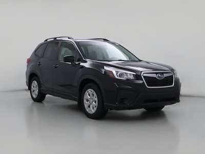 Black 2019 Subaru Forester 2.5I Premium