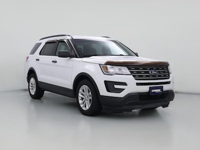 White 2016 Ford Explorer