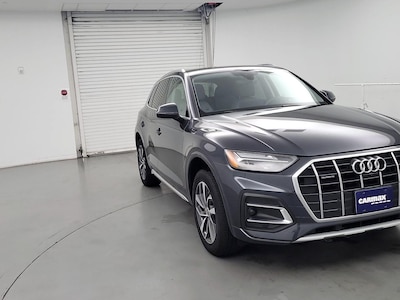 Gray 2021 Audi Q5 Premium