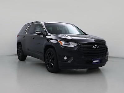Black 2021 Chevrolet Traverse LT Cloth