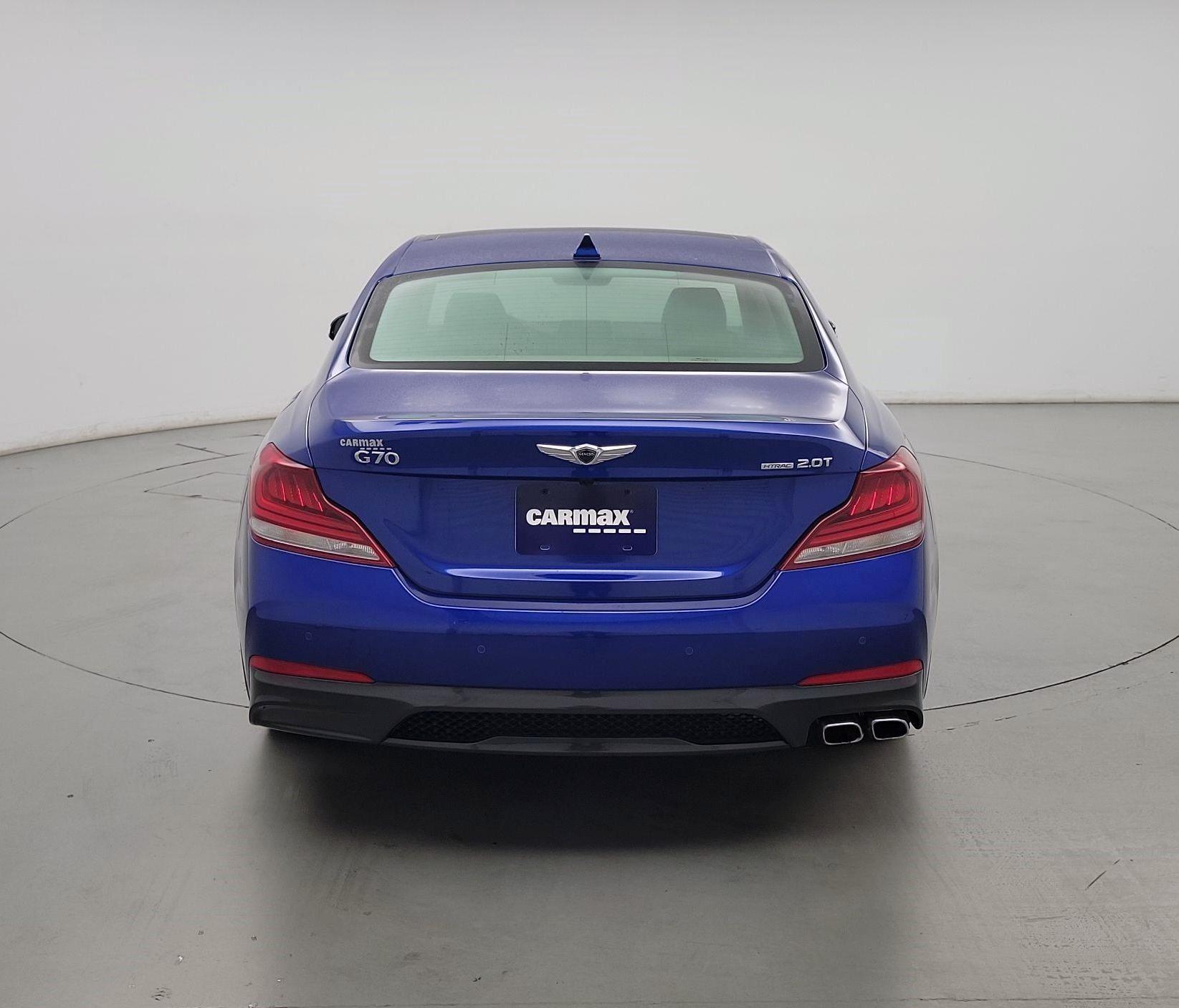 Thumbnail: 2019 Genesis G70 - 6