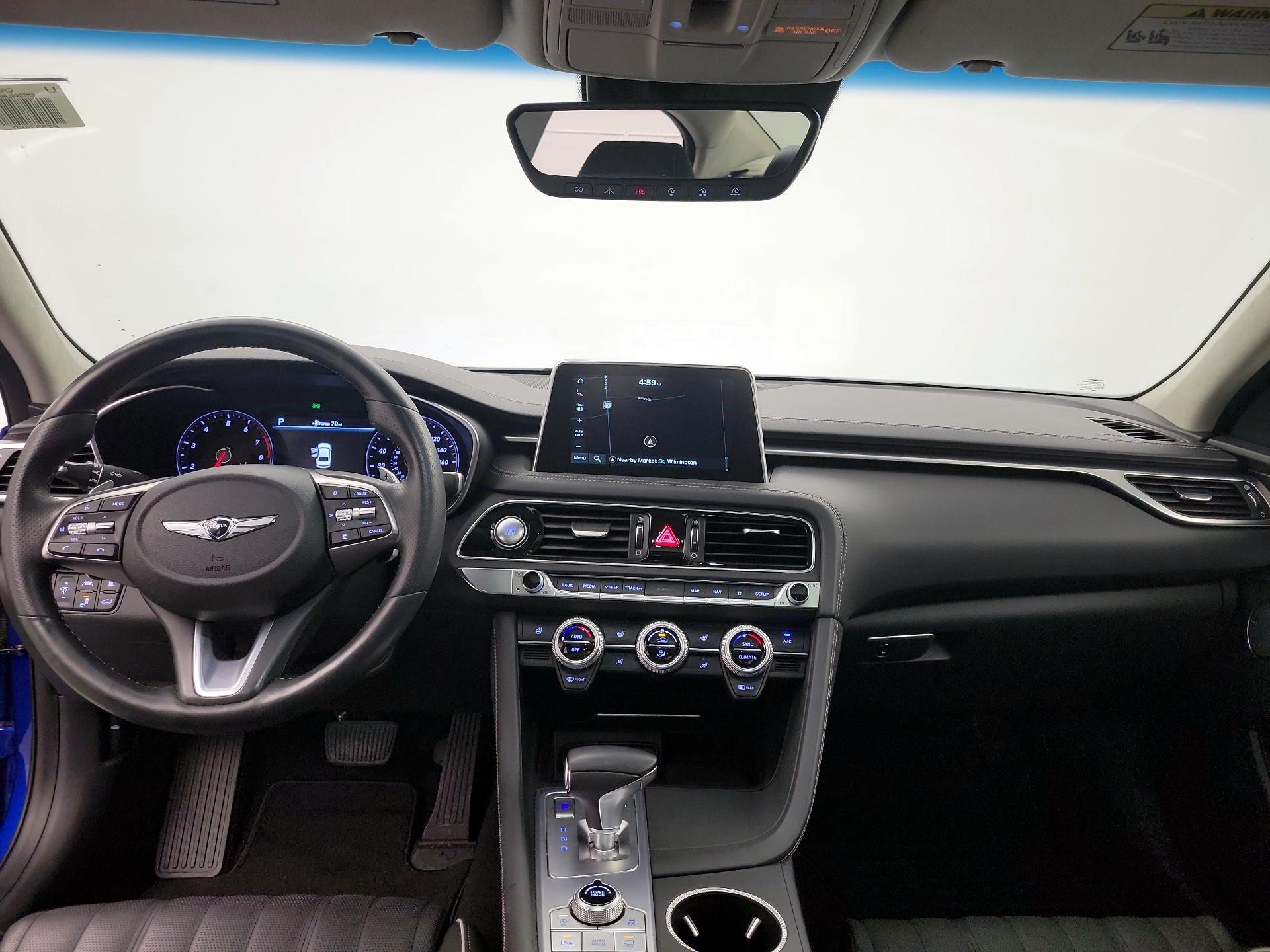 Thumbnail: 2019 Genesis G70 - 8