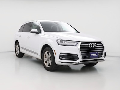 White 2019 Audi Q7 Premium Plus