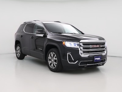 Black 2020 GMC Acadia SLE