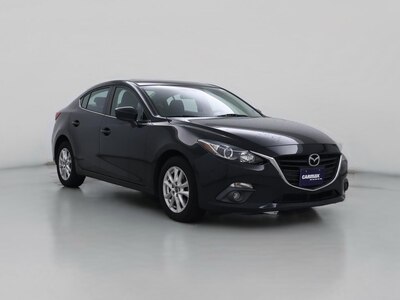 Black 2016 Mazda Mazda3 I Touring