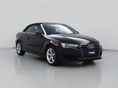 Black 2015 Audi A3 Premium