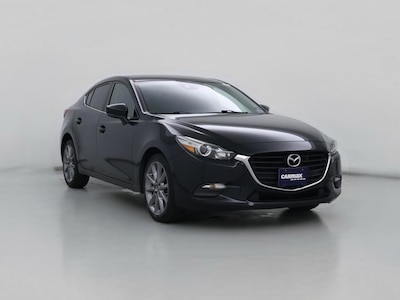 Black 2018 Mazda Mazda3 Touring
