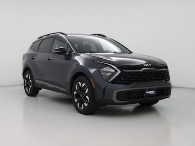 Gray 2023 Kia Sportage X-Line