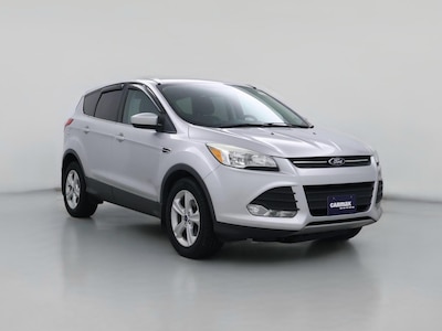 Silver 2015 Ford Escape SE