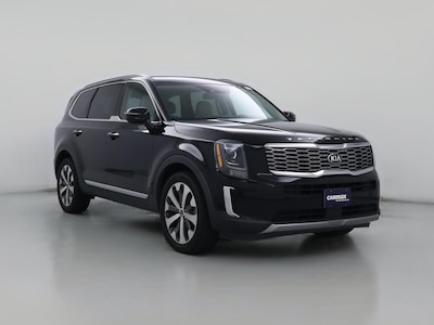 Black 2020 Kia Telluride S