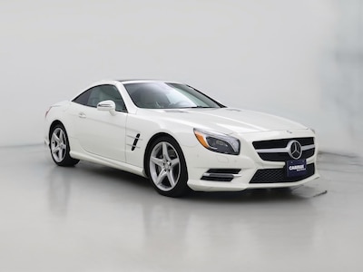 White 2015 Mercedes-Benz SL550