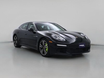 Black 2015 Porsche Panamera Hybrid S