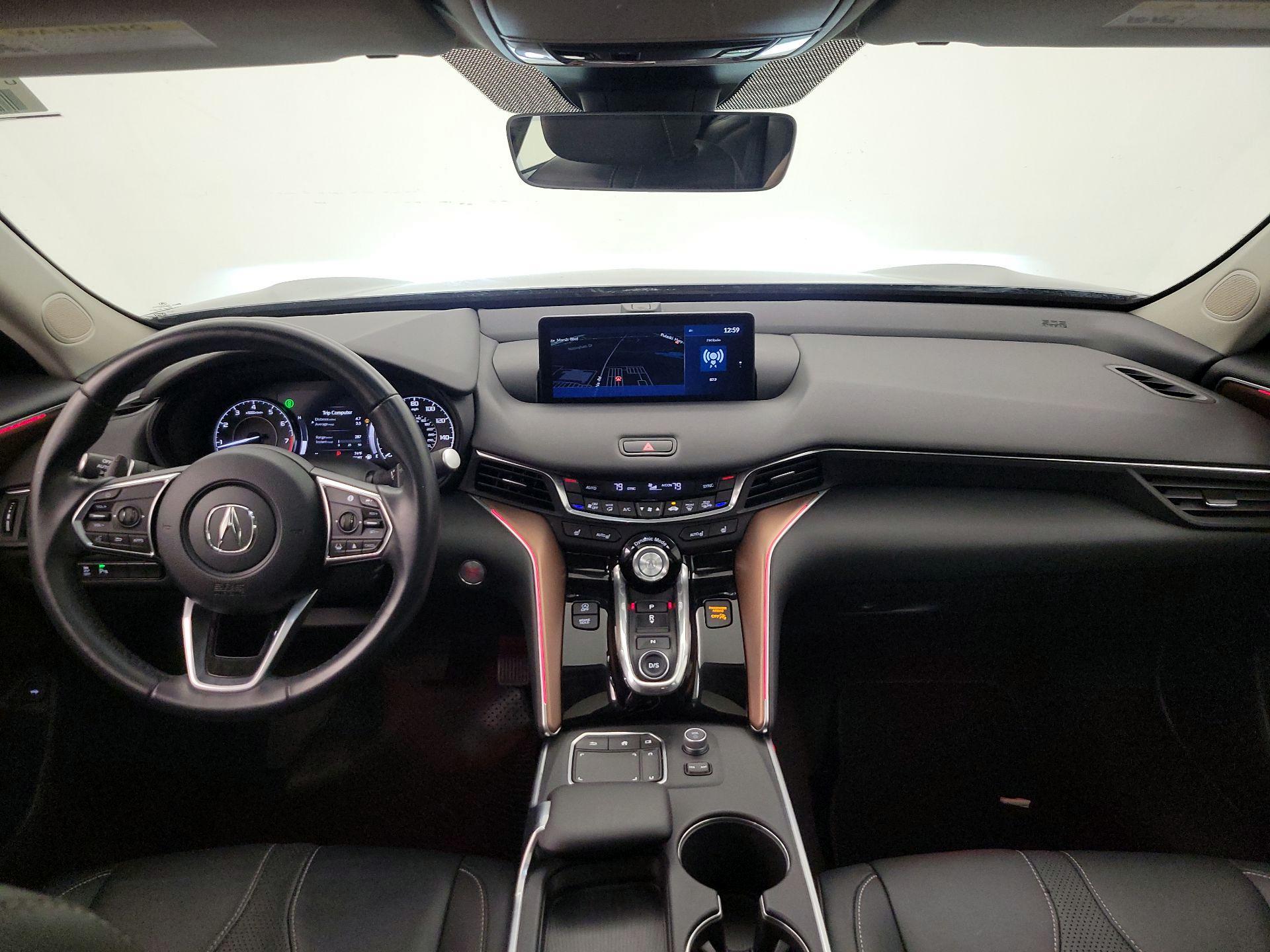 Thumbnail: 2021 Acura TLX - 9