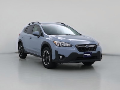 Blue 2021 Subaru Crosstrek Premium