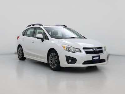 White 2013 Subaru Impreza 2.0I Sport Limited