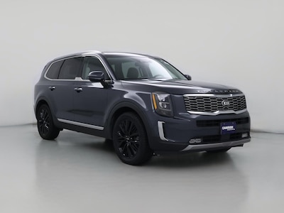 Gray 2020 Kia Telluride SX
