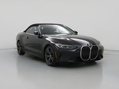 Black 2021 BMW 430 I