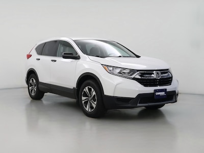White 2019 Honda CR-V LX