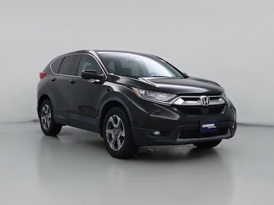 Green 2017 Honda CR-V EX