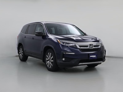 Blue 2019 Honda Pilot EX-L