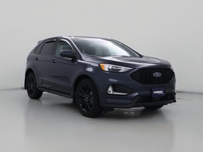 Blue 2022 Ford Edge ST-Line