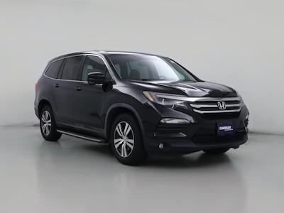Black 2017 Honda Pilot EX-L