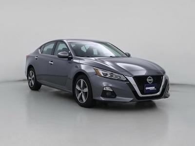 Gray 2019 Nissan Altima SV