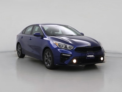 Blue 2019 Kia Forte LXS