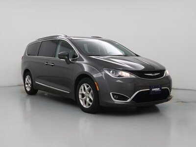 Gray 2019 Chrysler Pacifica Touring L Plus