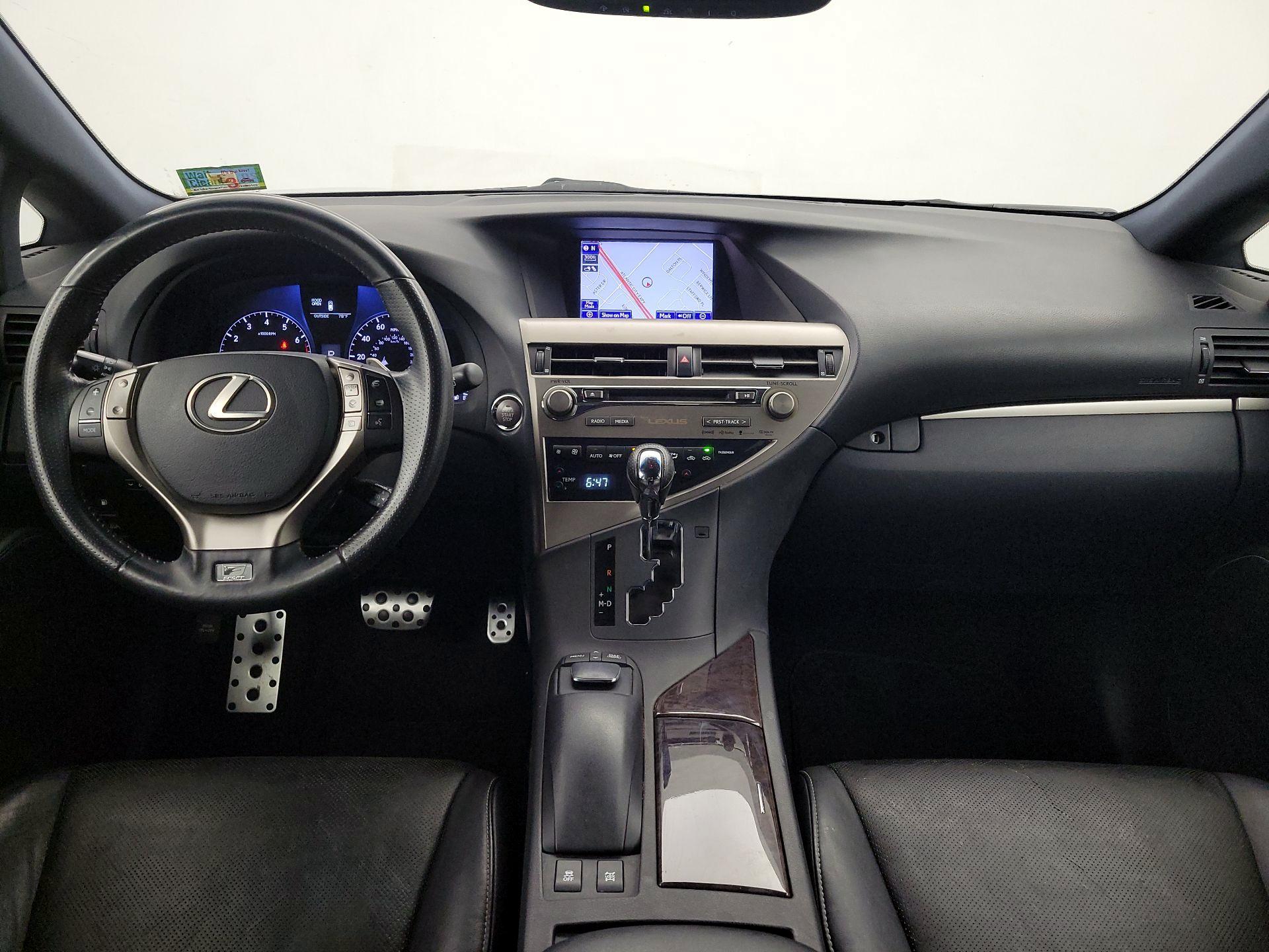 Thumbnail: 2013 Lexus RX - 9