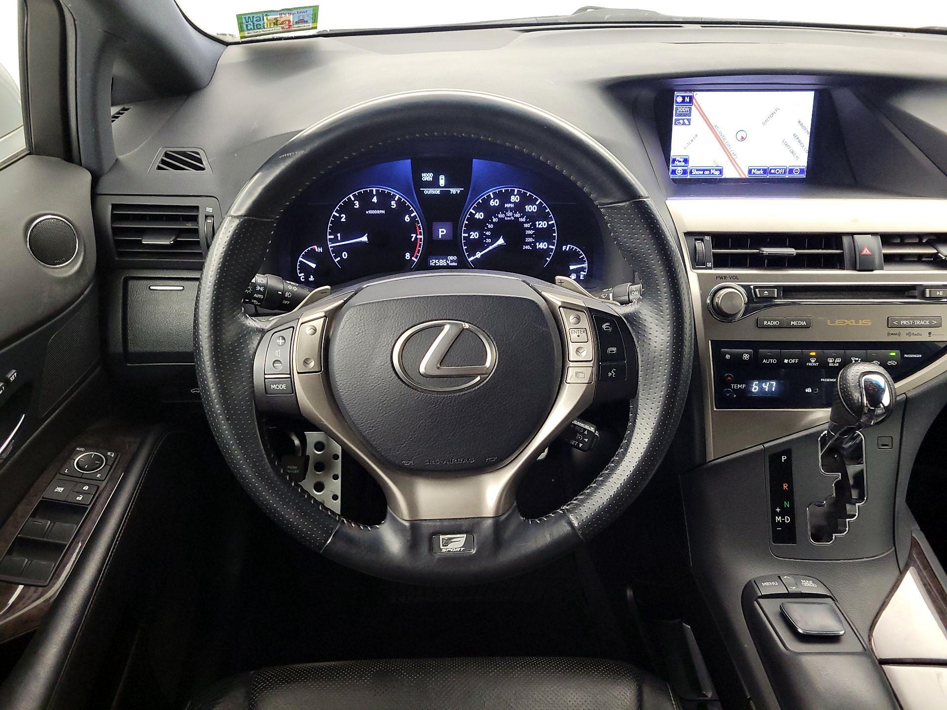 Thumbnail: 2013 Lexus RX - 10