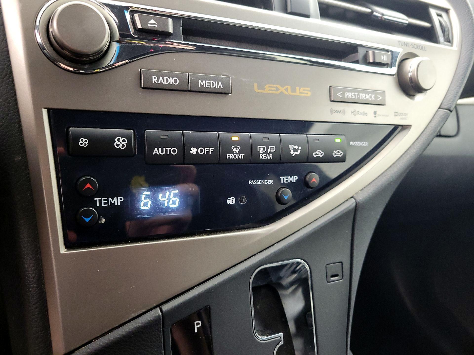Thumbnail: 2013 Lexus RX - 17