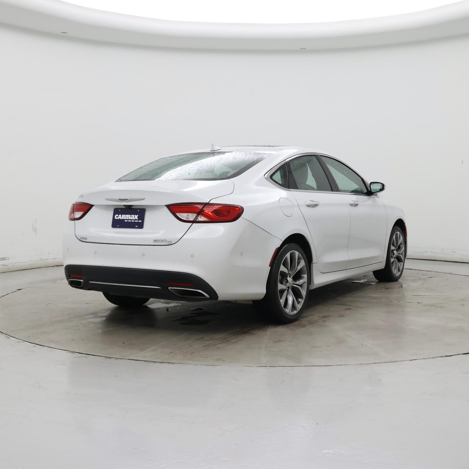 Thumbnail: 2015 Chrysler 200 - 8