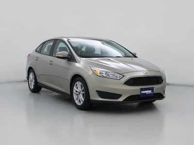 Tan 2015 Ford Focus SE