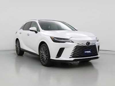 White 2025 Lexus RX 350 Luxury