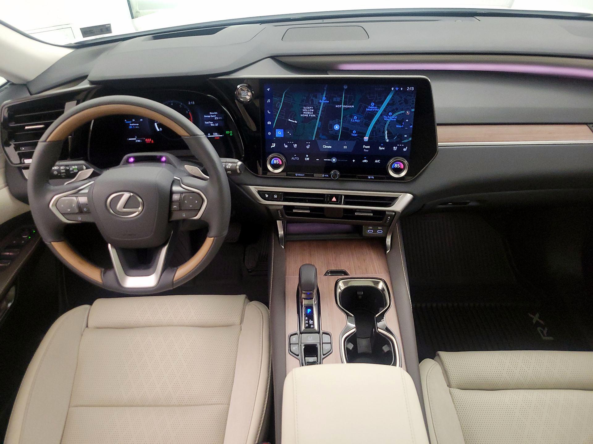 Thumbnail: 2025 Lexus RX - 9