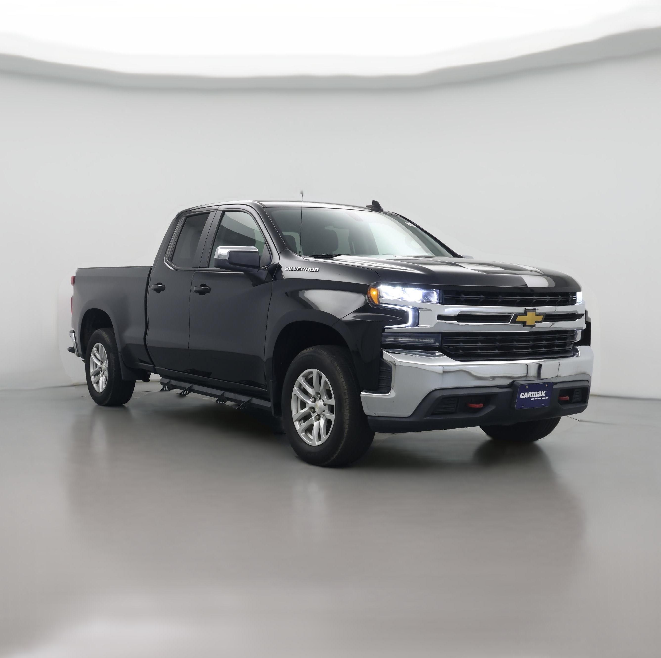 Thumbnail: 2020 Chevrolet Silverado 1500 - 1