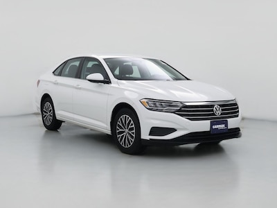 White 2021 Volkswagen Jetta S