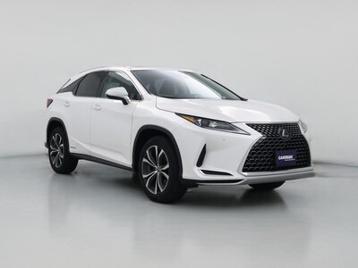 White 2021 Lexus RX 450h