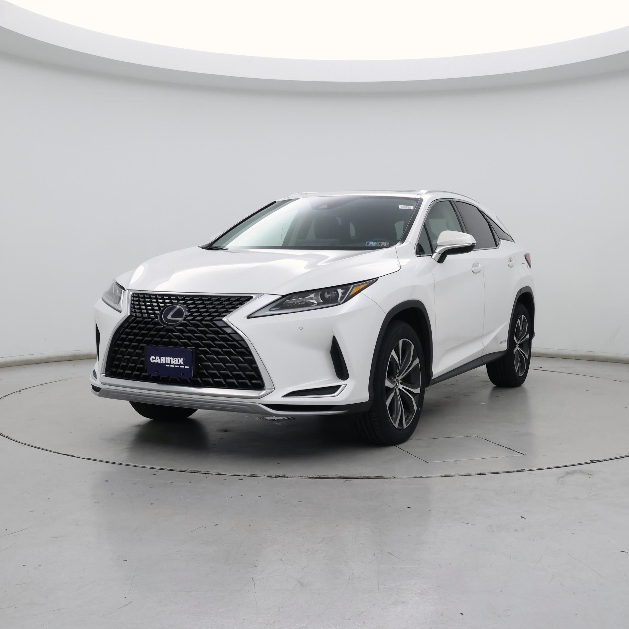 Thumbnail: 2021 Lexus RX - 4