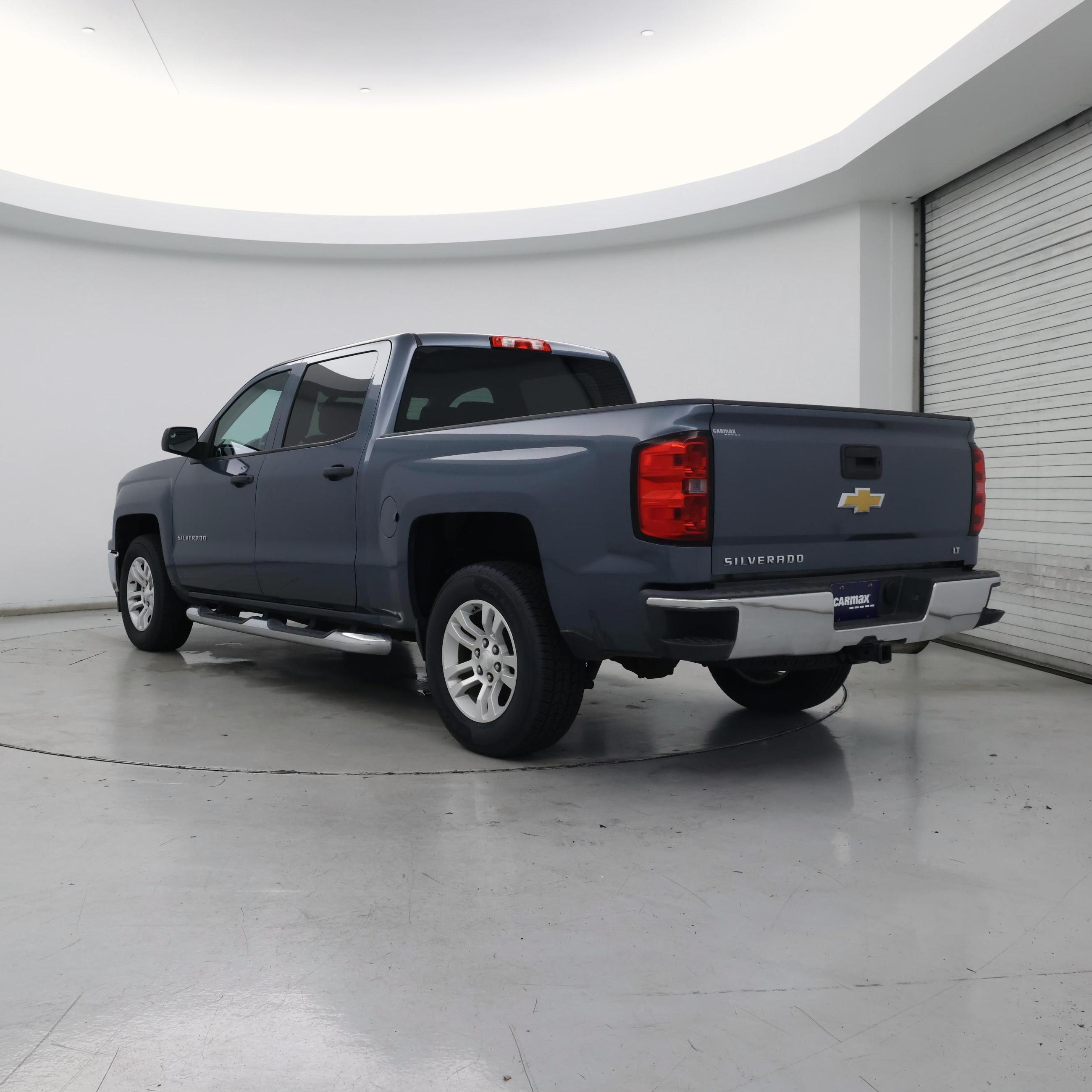 Thumbnail: 2014 Chevrolet Silverado 1500 - 2