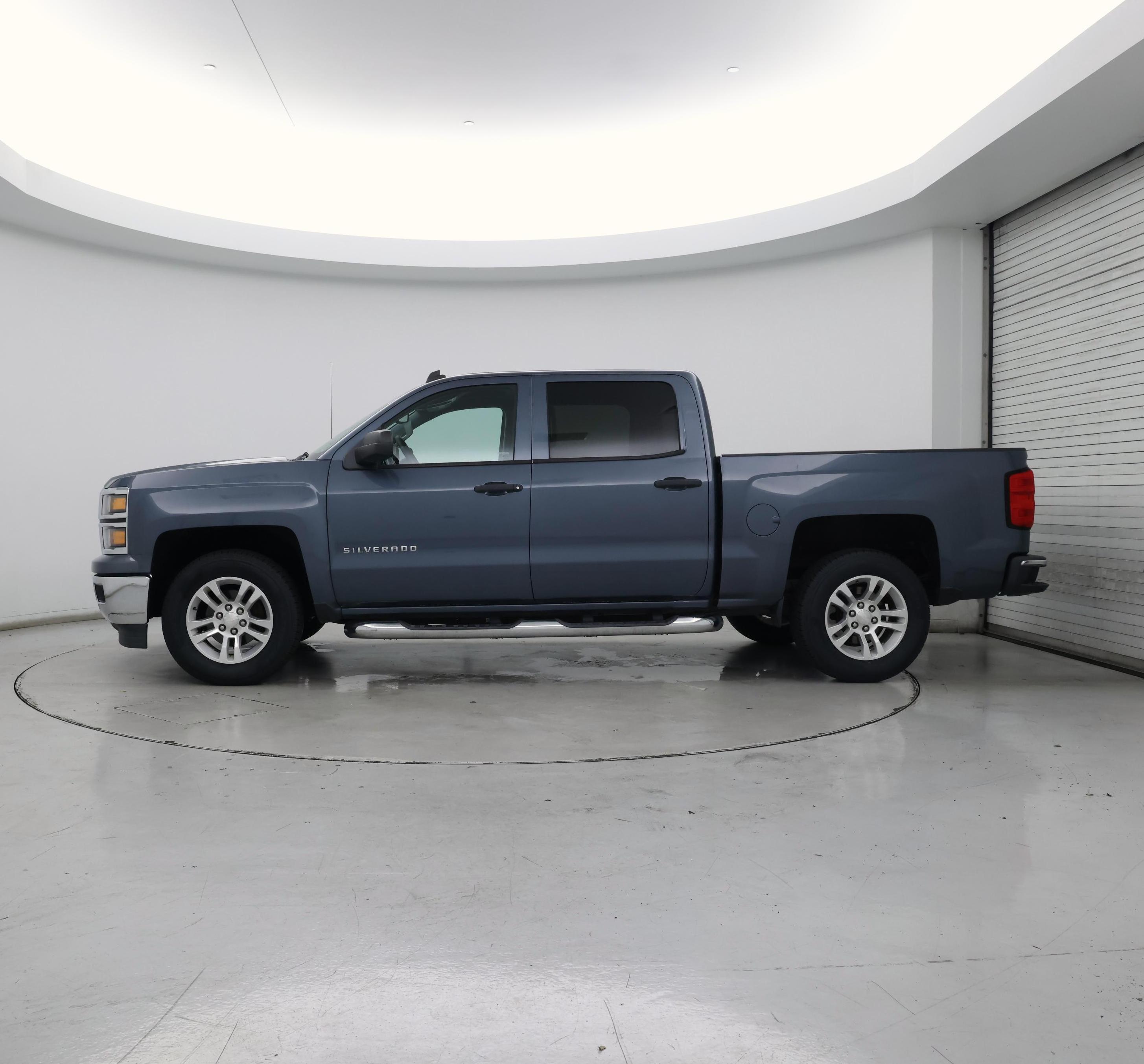 Thumbnail: 2014 Chevrolet Silverado 1500 - 3
