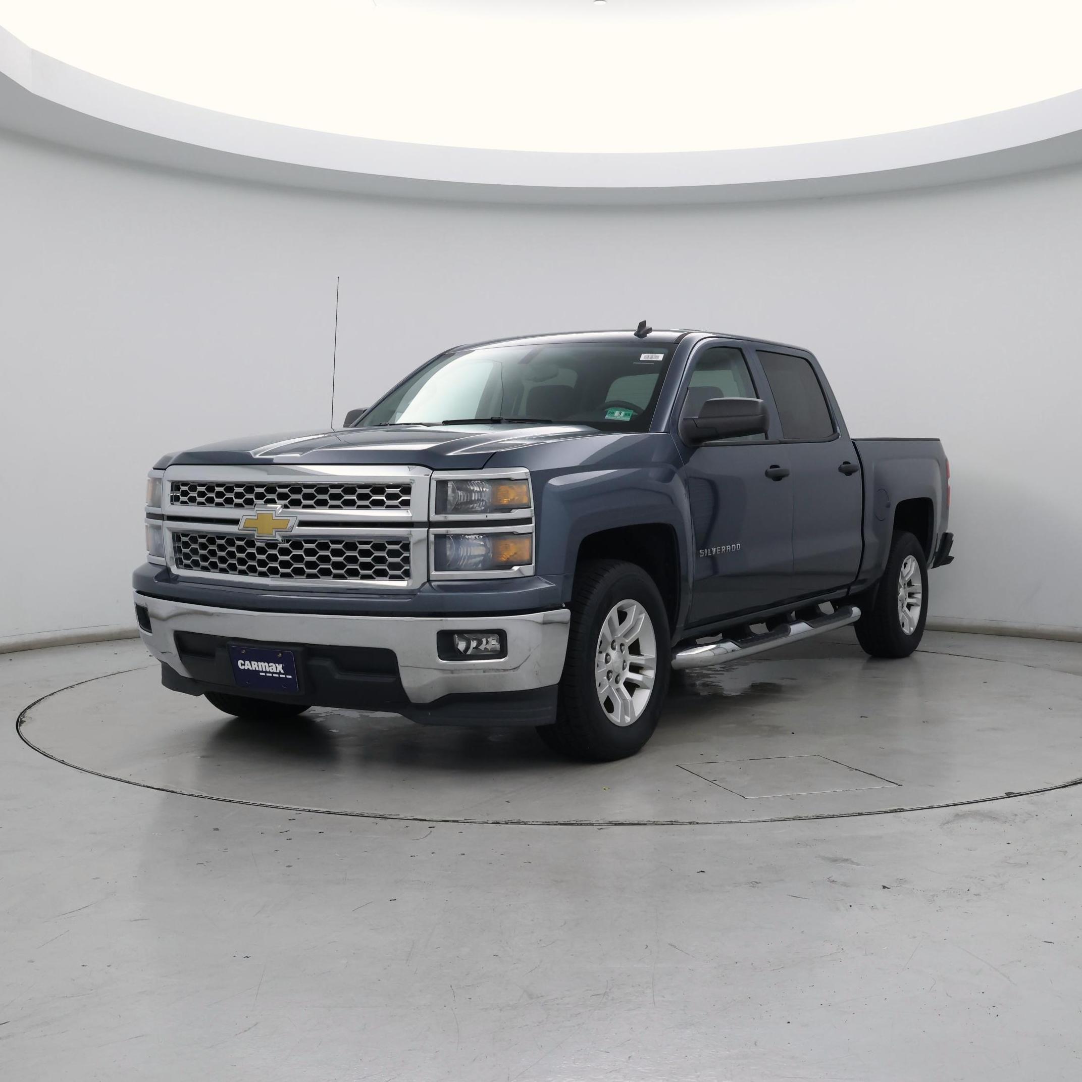 Thumbnail: 2014 Chevrolet Silverado 1500 - 4
