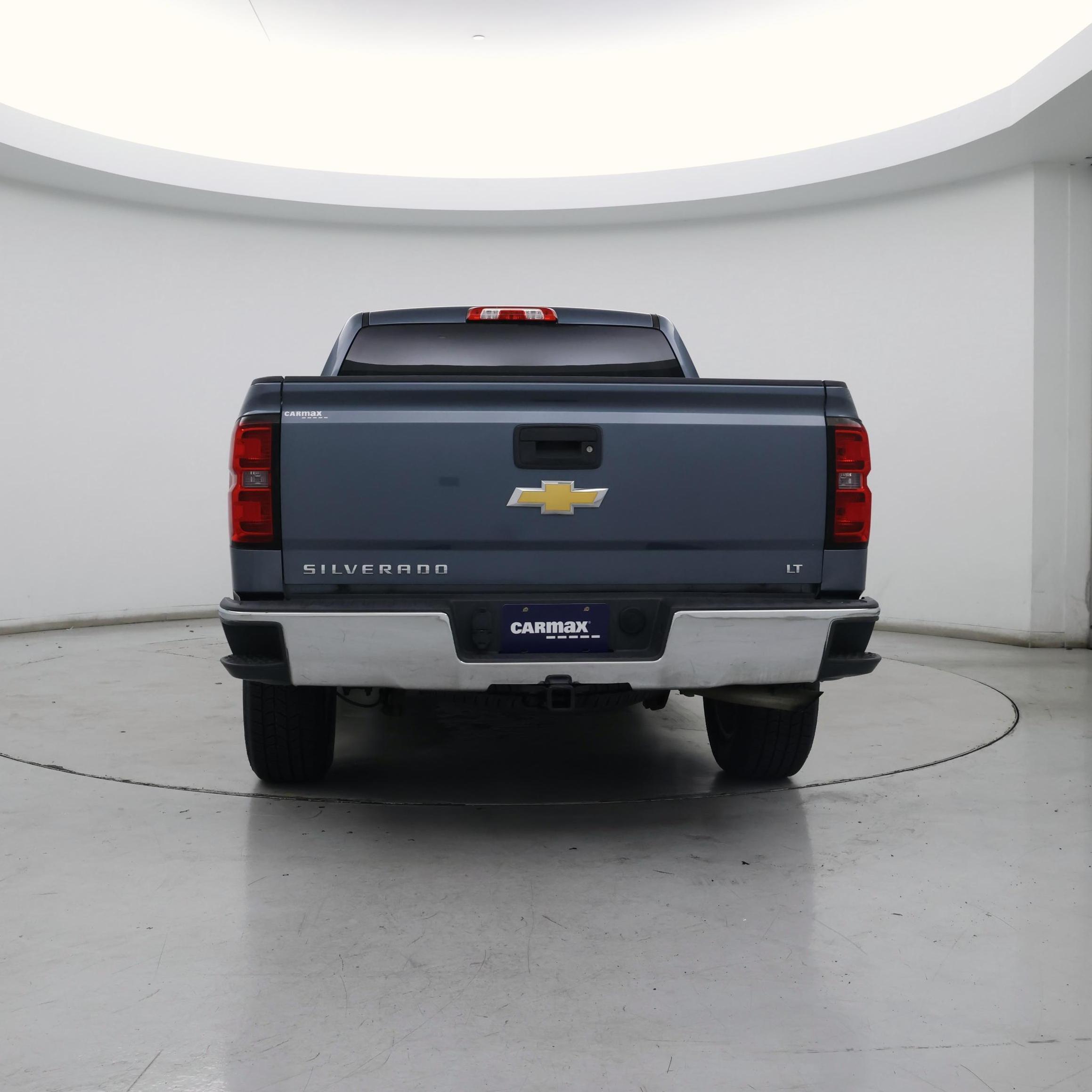 Thumbnail: 2014 Chevrolet Silverado 1500 - 6